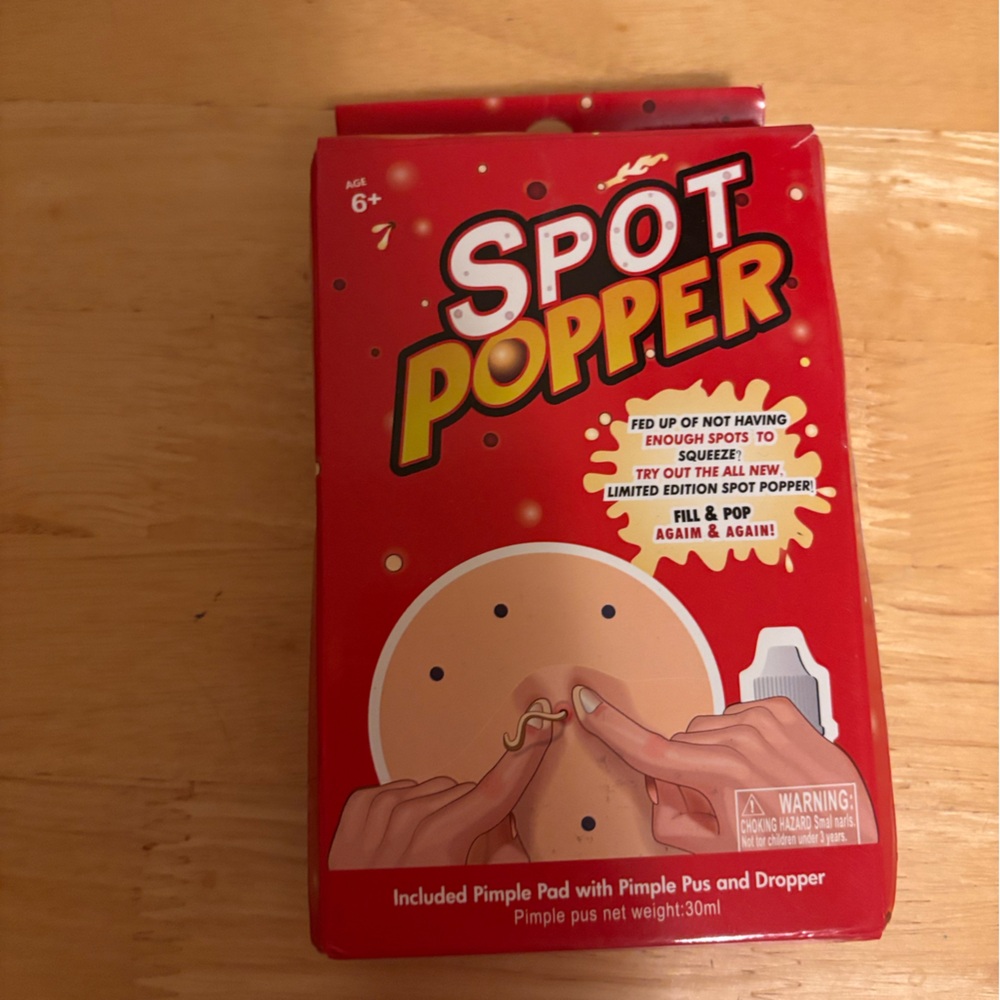NWT Zit popper toy